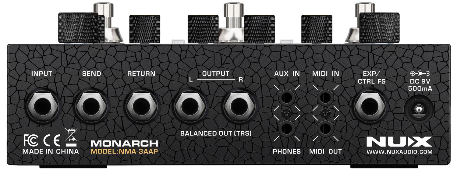 NUX Amp Academy Stomp Pedal - Andertons Music Co.